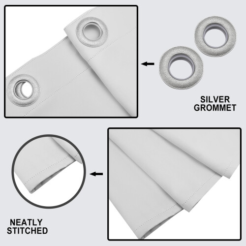 Floral Watercolor Blackout Curtains Grommet Thermal 2 Panel 1