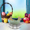 Easter Bunny Cradle Ornament for Kids Nursery Decor 5