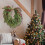 Artificial Christmas Wreath Green with Red Berries 19.68 2