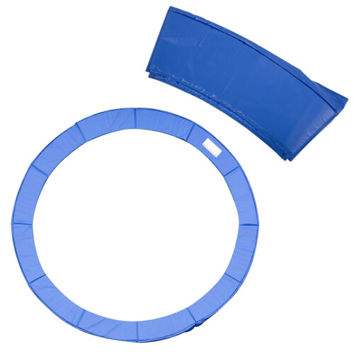 12ft Trampoline Pad, Φ366cm Trampoline Accessories Surround Pad Thick Foam Pads Padding Replacement Spare, Blue 1