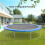 12ft Trampoline Pad, Φ366cm Trampoline Accessories Surround Pad Thick Foam Pads Padding Replacement Spare, Blue 4