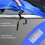 12ft Trampoline Pad, Φ366cm Trampoline Accessories Surround Pad Thick Foam Pads Padding Replacement Spare, Blue 8