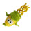 Wind- Dancing Corn Toy: Automatic Wiggling Corn Cob Novel for Hilarious Pranks 5