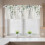 Sage Green Eucalyptus Leaf Kitchen Valance 54x18" 6