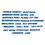 Magnetic Tool Box Labels Set Blue 3