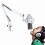 Portable Microphone Arm Stand for Studio and Live Use 4