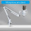 Portable Microphone Arm Stand for Studio and Live Use 7