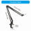 Portable Microphone Arm Stand for Studio and Live Use 5