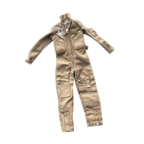 12 inch Female Action Figure Aviation Uniform Jumpsuit 1
