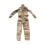 12 inch Female Action Figure Aviation Uniform Jumpsuit 4