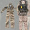 12 inch Female Action Figure Aviation Uniform Jumpsuit 6