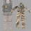 12 inch Female Action Figure Aviation Uniform Jumpsuit 7