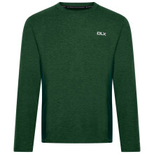 (M, Pine Grove Marl) DLX Mens Antibacterial Top - Charlie