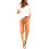 Women's Cotton High-Waisted Summer Shorts Plus Size 3