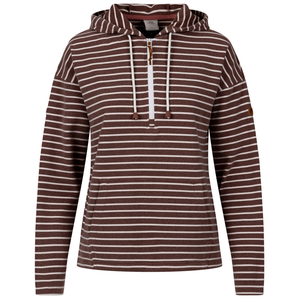 Trespass (12, Chestnut) Womens Casual Hoodie - Softly - Image 3