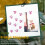 Refrigerator Magnets Pink Love Heart Set 12 pcs 2