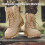 Men's Orthopedic Support Work Boots Waterproof Anti-Sprain 2