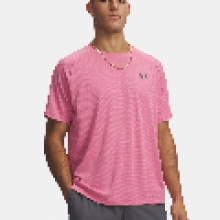 UA Tech Textured Blue Pink Frenzy Castlerock UK S