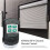 5X New Garage Door Rolling Code Super Metal Four-Button Copy Wireless Remote Control 433MHZ Copy Safety Protection 3