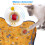 ZNZ Interactive Cat Toy with Mat Rechargeable 3
