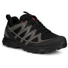 (8, Black / Grey) Trespass Mens Walking Shoes Waterproof Carraig
