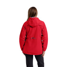 (16, Red) Trespass Womens Waterproof Jacket - Flourish