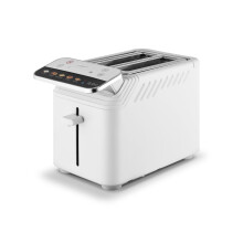Tower Cavaletto Mirage 2 Slice Toaster, 925W, White T20096WHT