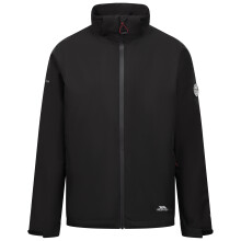 (XL, Black) Trespass Mens Waterproof Jacket - Westford