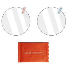 Screen Protector for Sound Clock Alarmo Accessories Protective Film Anti-Bubble Non-Breakable Flexible HD Clear