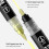 Metallic Acrylic Paint Markers Set 24 Colors Dual-Tip 6
