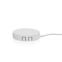 2X Cargador Inalámbrico Invisible de 15W Carga Rápida Fácil Instalación Cargador Rápido