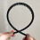 Women's Plastic Headbands with Teeth Comb Anti-Slip Design 4