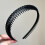 Women's Plastic Headbands with Teeth Comb Anti-Slip Design 5