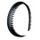 Women's Plastic Headbands with Teeth Comb Anti-Slip Design 7