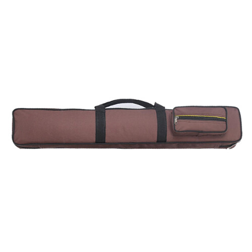 Billiards Pool Cue Case Oxford Cloth Pouch Coffee 2