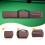 Billiards Pool Cue Case Oxford Cloth Pouch Coffee 6