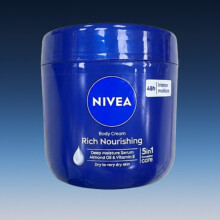 Nivea Rich Nourishing Body Cream Dry Skin 400 ml