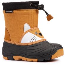(6.5, Tan) Trespass Kids Snow Boot Insulated Lined Koda