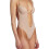 Women's U-Plunge Backless Bodysuit Deep V Seamless Thong 3