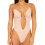 Women's U-Plunge Backless Bodysuit Deep V Seamless Thong 8