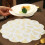 Christmas Pine Tree PVC Placemat 15.0 Inch Gold 5