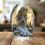 Praying Angel Statue Resin Tabletop Decoration 5