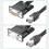 RJ45 to DB9 Serial Cable 8P8C RS232 Extension 7