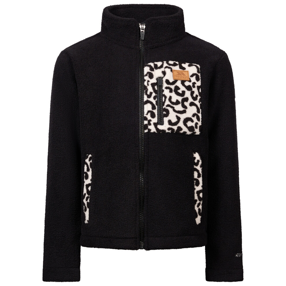 Trespass Unisex Noir Child Fleece Willowglen - Image 3