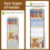 Hanging Yarn Organizer with 4 Zippered Pockets 4