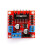 2X Módulo de Placa de Driver de Motor L298N para Robôs e Carros Inteligentes Módulo de Placa de Driver de Motor de Passo de Ponte H Dupla 2A/25W 4