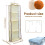 Hanging Yarn Organizer with 4 Zippered Pockets 7