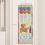 Hanging Yarn Organizer with 4 Zippered Pockets 8