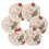Round Woven Drink Coasters with Holder 6-Pc 2