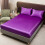 Simulated Silk Bedspread King Size 78 inch 4